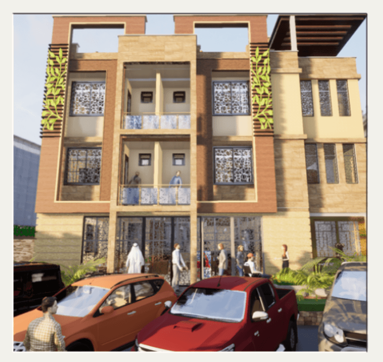 Commercial Building in Sironko