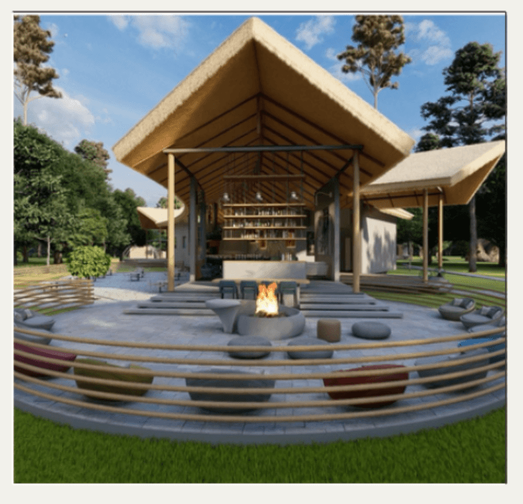 Proposed Resort on Lake Victoria