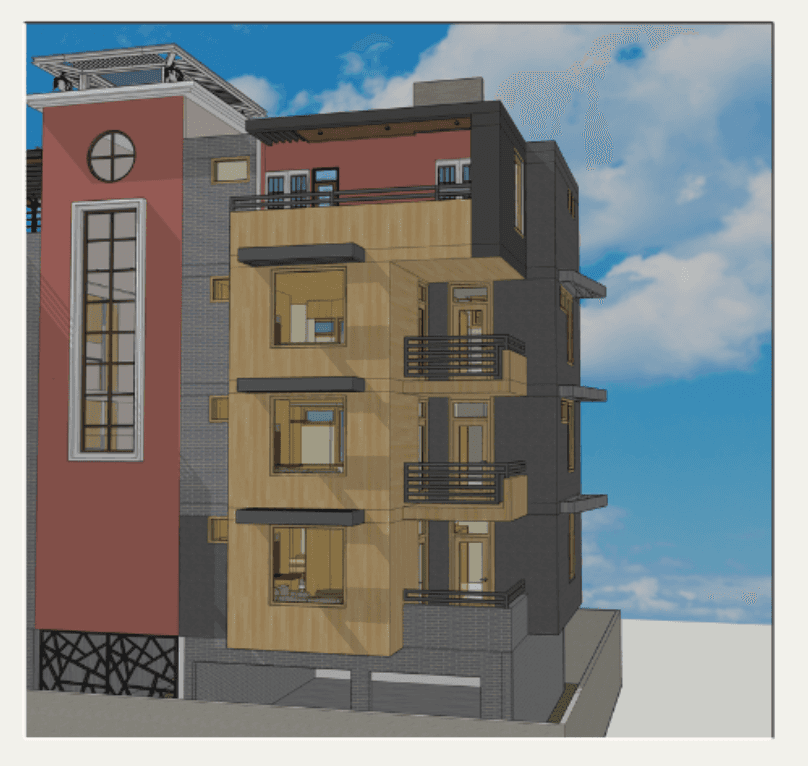 Residential Apartments Kira