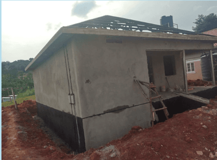 X-ray and Ultrasound House at Bujubuli HC III