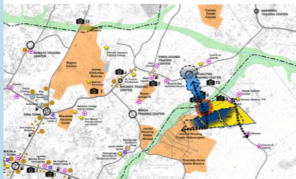 Master Plan for Roads and Civil Works for Bukerere Project